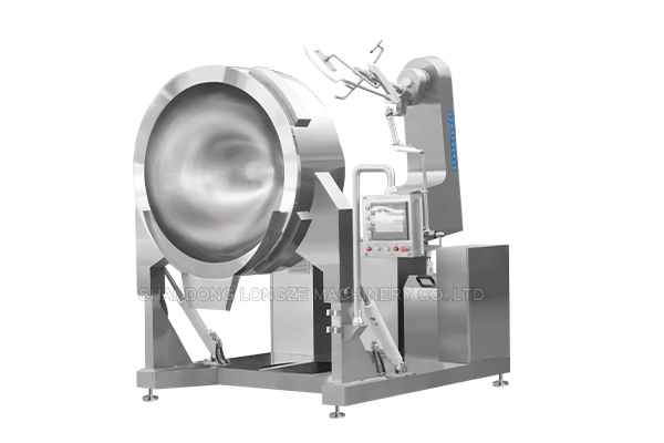Large Capacity Commercial Fried Rice Cooking Mixer Machine – longze machine