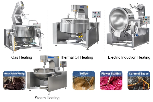 Large Capacity Commercial Fried Rice Cooking Mixer Machine – longze machine