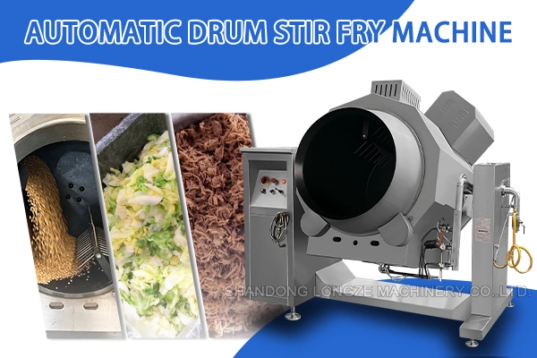 commercial stir fry equipment
