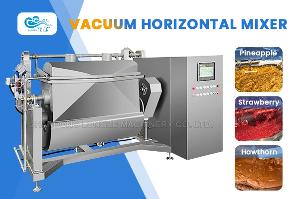 Industrial Jam Mixing Machine