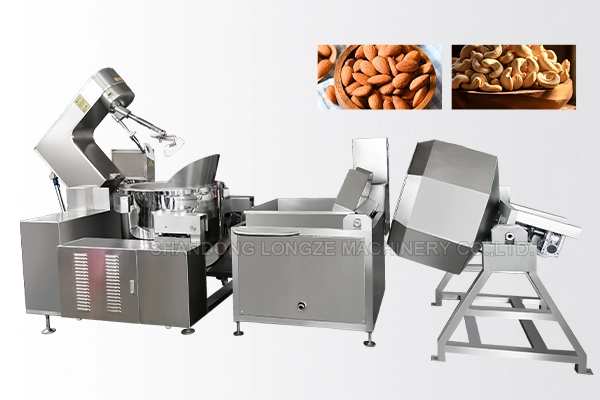 High - Efficiency Honey Coated Peanut Production Equipment