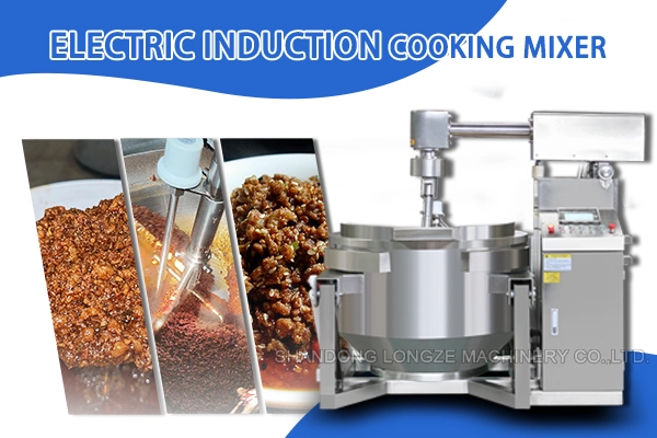 commercial induction cooking mixer