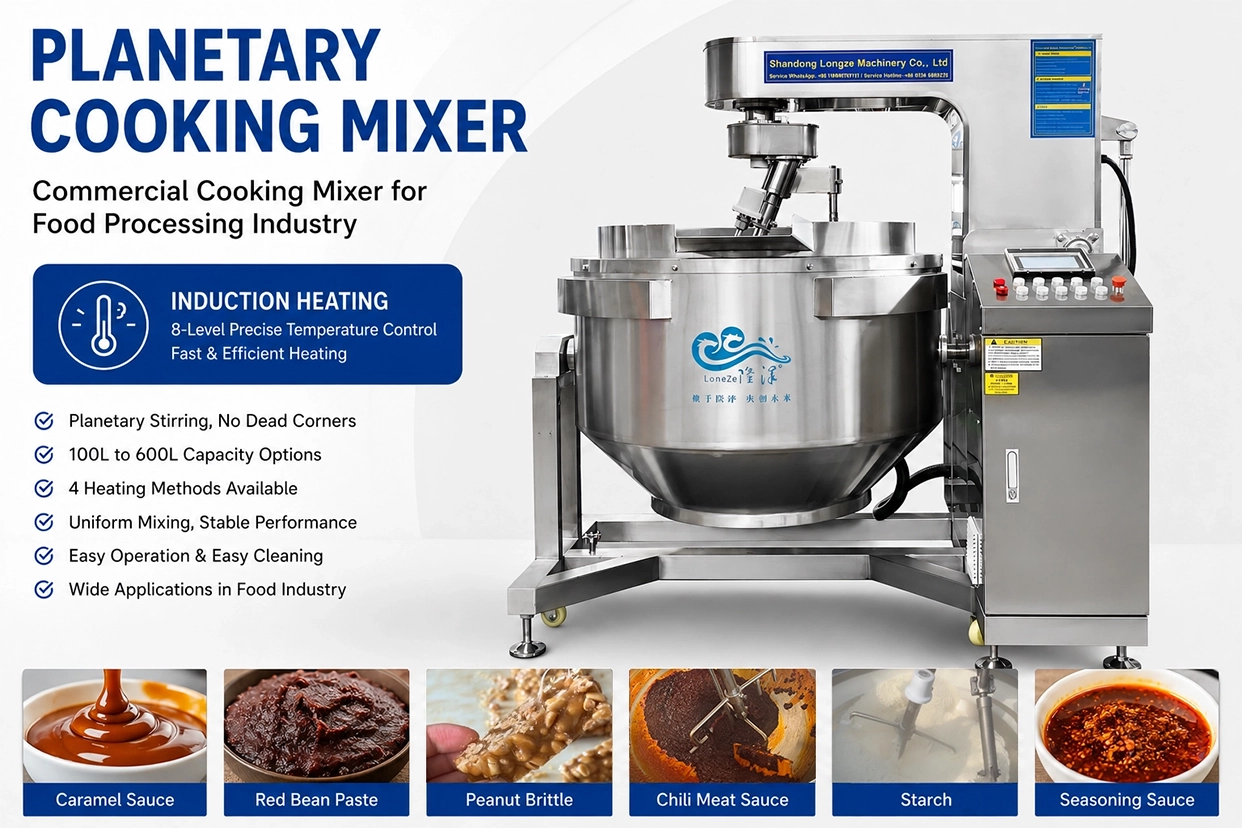 Longze Machinery at foodpro 2026 Booth M49