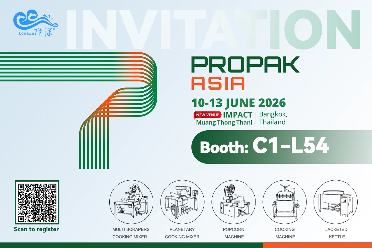 Longze Machinery at PROPAK ASIA 2026 in Bangkok