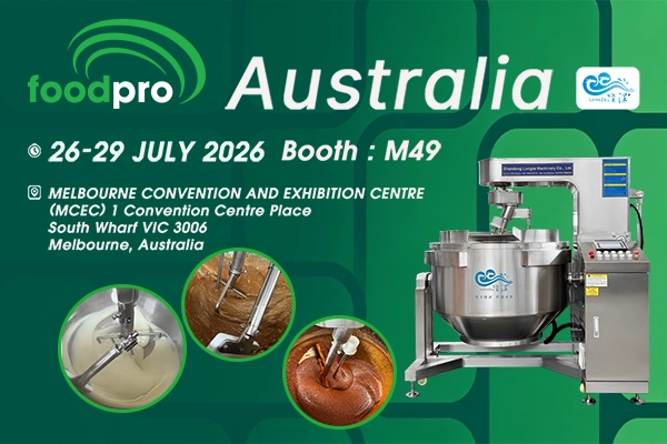 Longze Machinery at foodpro 2026 Booth M49