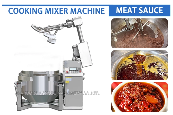 Industrial Tilting Cooking Mixer
