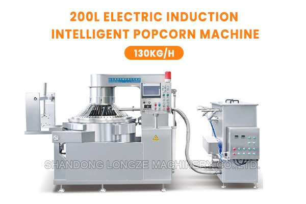 heavy duty professional popcorn machine