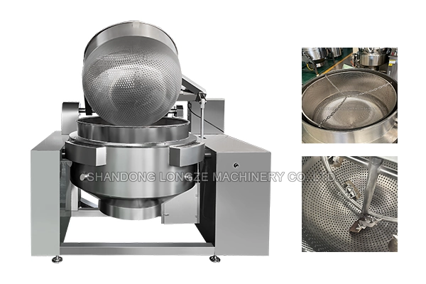 Vegetable Cooking Blanching Pan