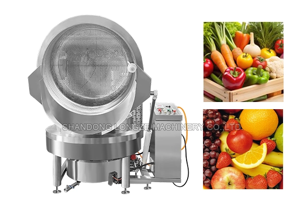 Fruit Blanching Cooker Meat Brining Cooking Kettle