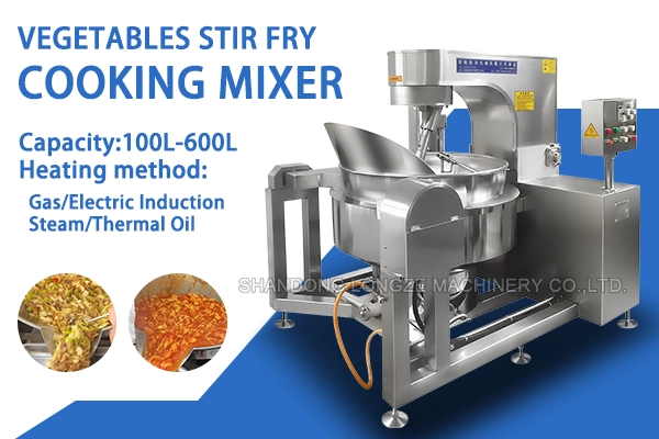 food processing mixing equipment