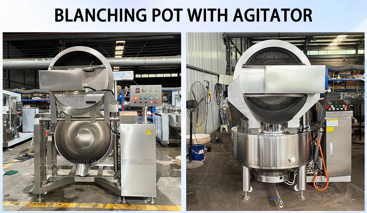customizable industrial cooking machine