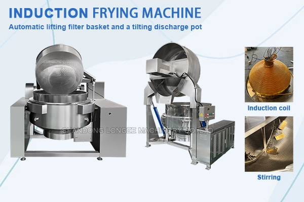 electric induction fryer