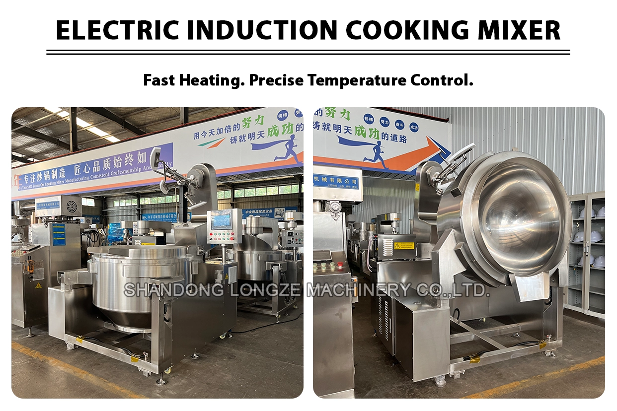 Eight-level electromagnetic induction control for planetary cooking mixer