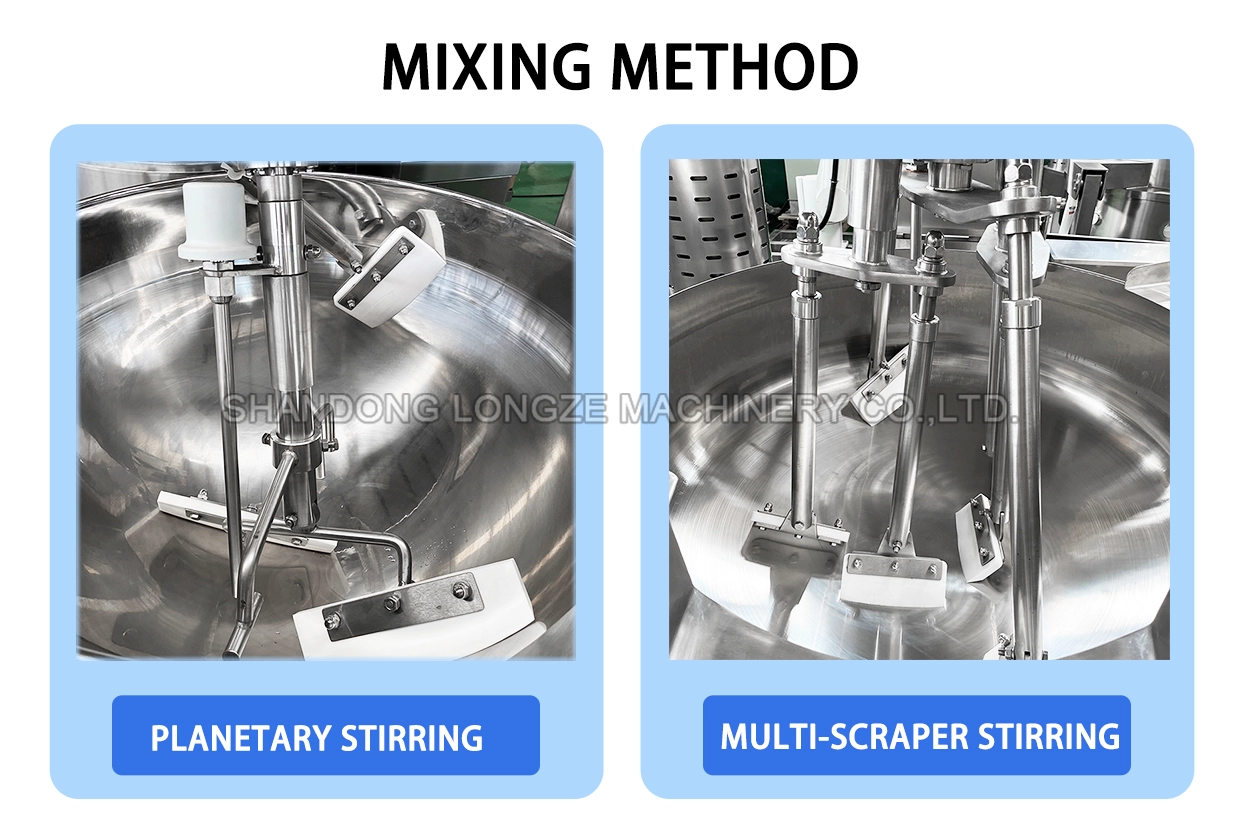 Industrial Food Cooking Mixer
