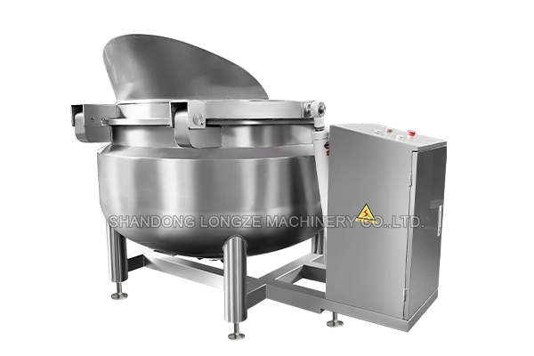 Tiltable Mixing Boiling Pot