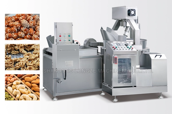 Honey Coated Peanut Making Machine
