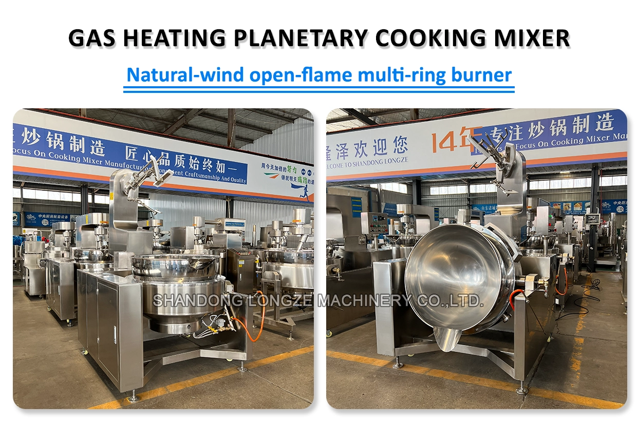 Tilting planetary cooking mixer