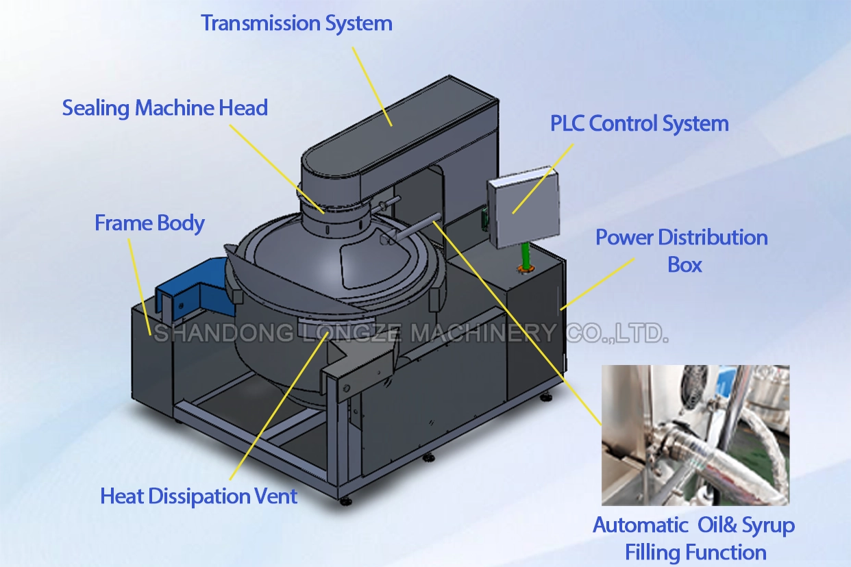 Best Commercial Popcorn Machine, Industrial Butterfly Popcorn Maker, Large Capacity Mushroom Popcorn Popper