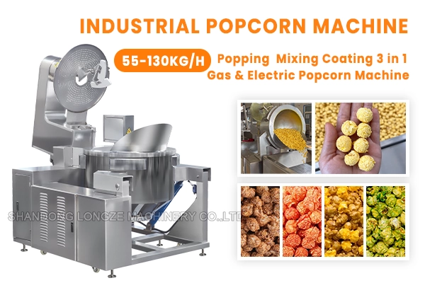 industrial popcorn maker