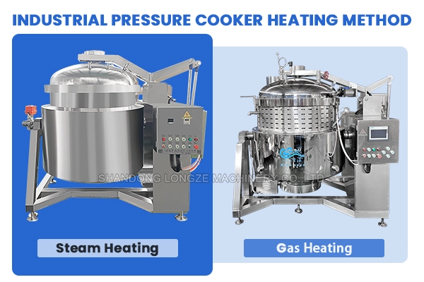 commercial steam high pressure cooker