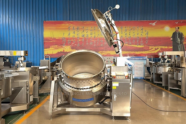 meat food processing cooking equipment