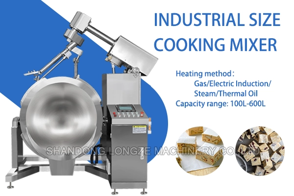 jacketed kettle mixer