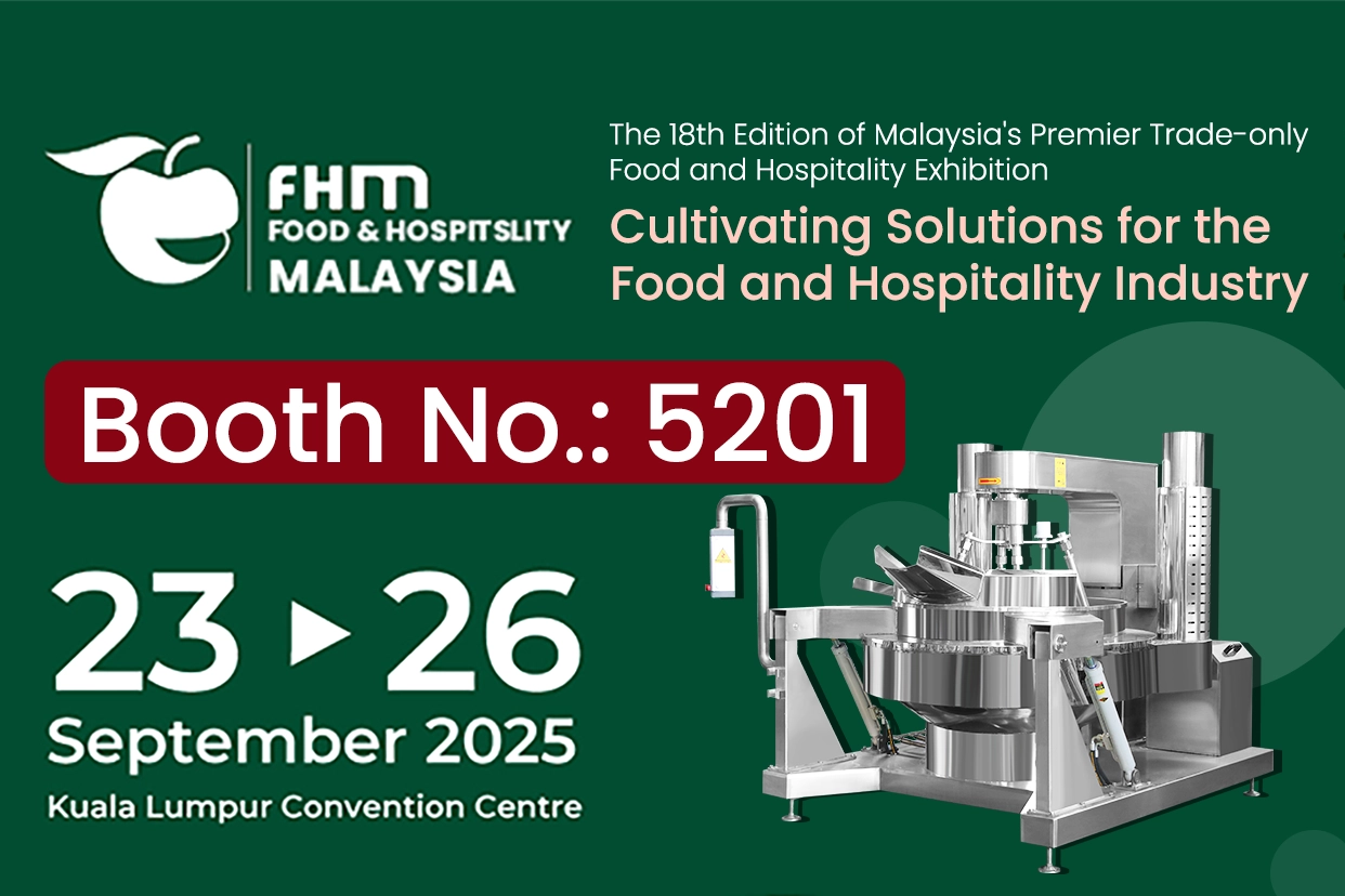 food processing equipment trade show 2025