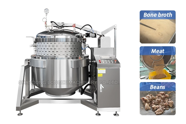 automatic induction high pressure cooker