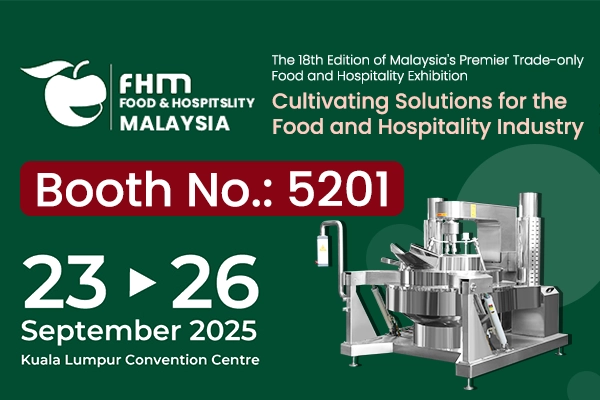 cooking mixer machine FHM 2025 exhibitors