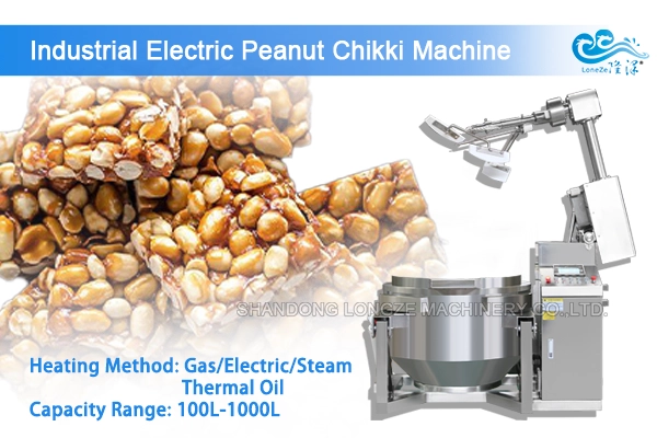 industrial automatic peanut chikki machine