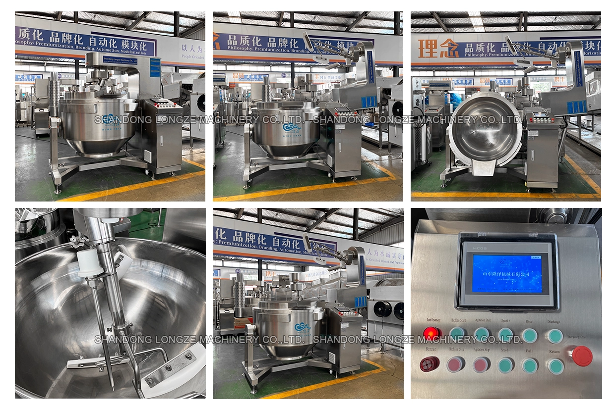 commercial sauce mixer