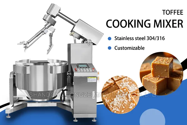 Large Capacity Cooking Mixer
