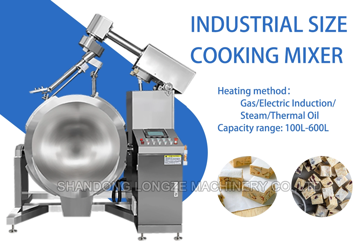 induction heating nougat cooker