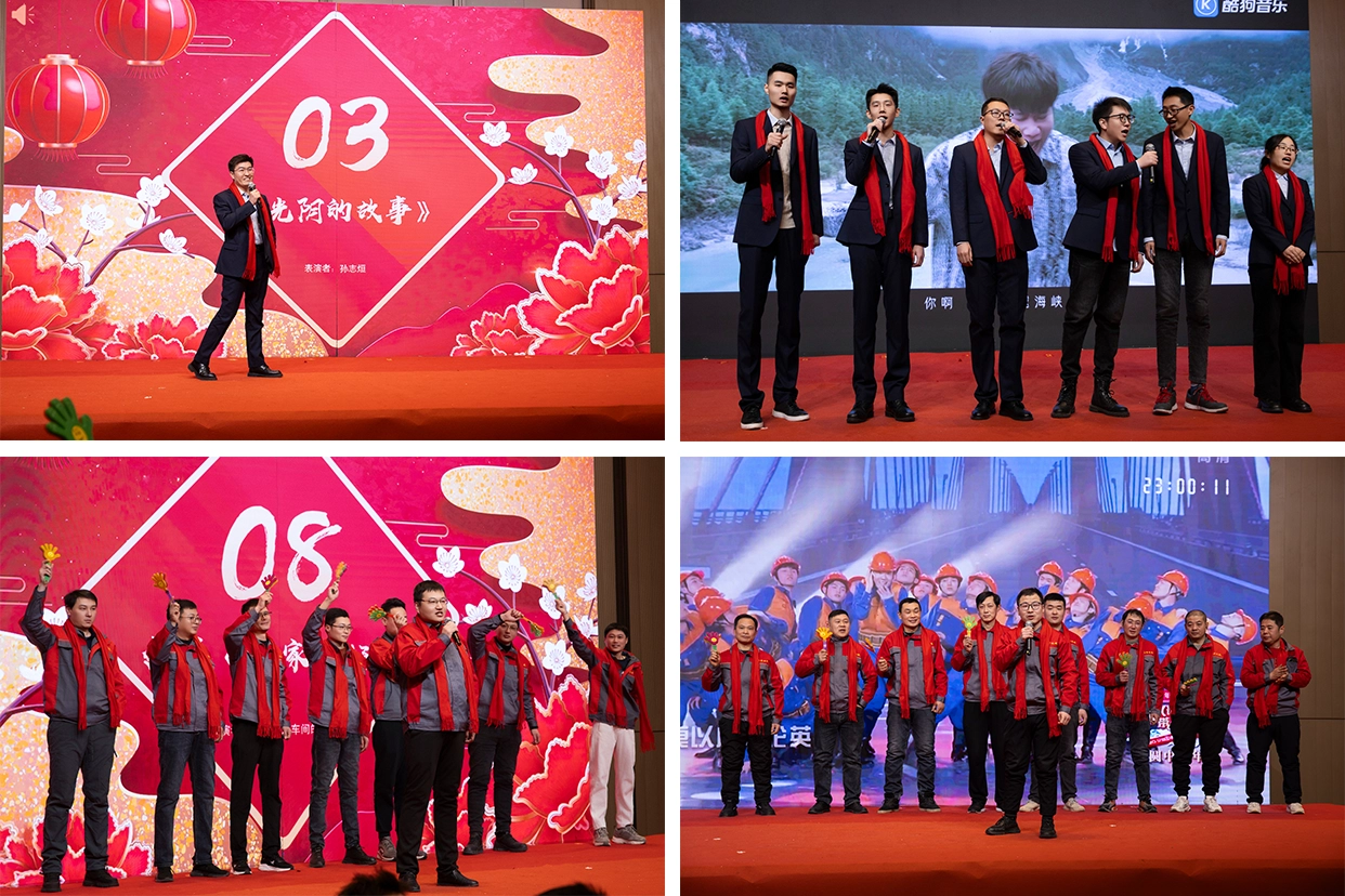 Longze Machinery 14th Anniversary: “Crossing Mountains & Seas, Intelligently Connecting the World” Celebration Highlights
