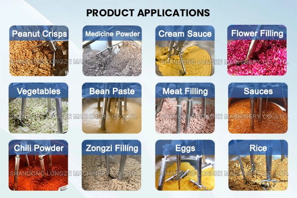 paste jam filling sauce making equipment