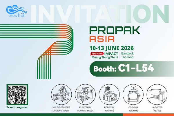 Longze Machinery at PROPAK ASIA 2026 in Bangkok