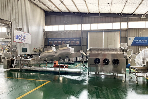 food processing automatic popcorn production line