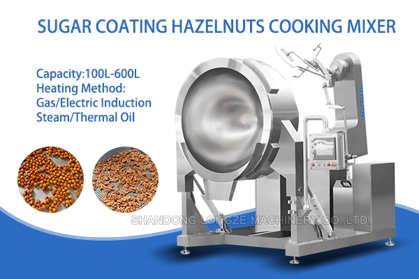 large capacity cooking mixer machine