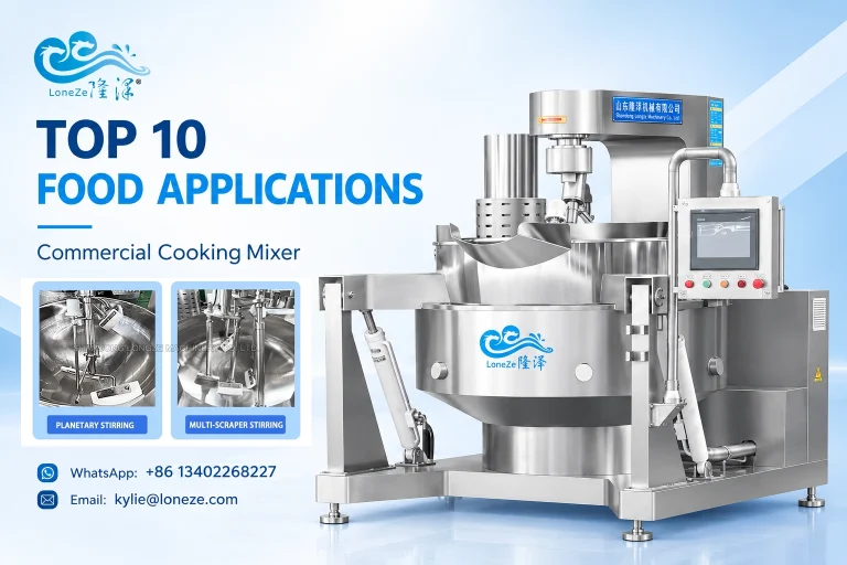 industrial commercial cooking mixer