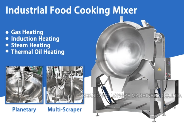 Industrial Cooking Mixers Explained: Types, Capacities & How to Choose