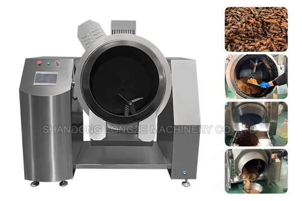 Non-Stick Pot Robot