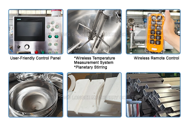 Commercial fried rice mixer machine,High-capacity rice cooking equipment,Industrial stir-fry machine for restaurants