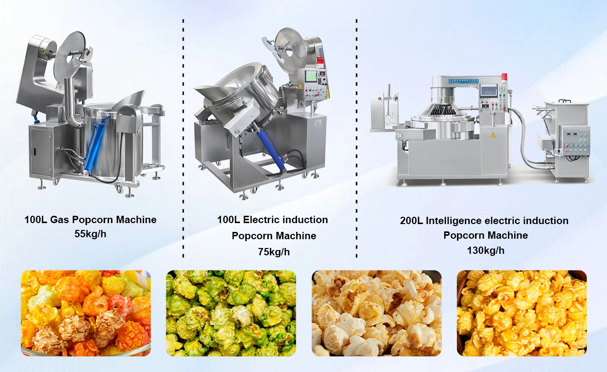 Best Commercial Popcorn Machine, Industrial Butterfly Popcorn Maker, Large Capacity Mushroom Popcorn Popper