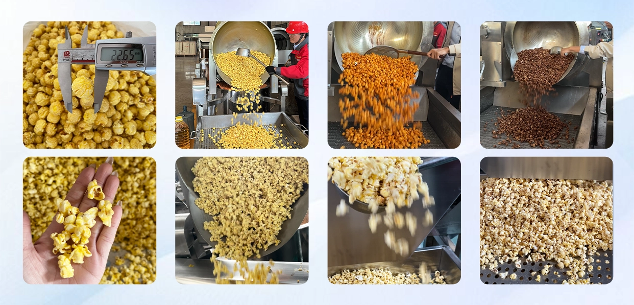 Best Commercial Popcorn Machine, Industrial Butterfly Popcorn Maker, Large Capacity Mushroom Popcorn Popper