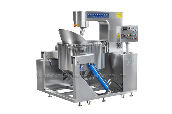 Industrial-Grade Popcorn Machine for Large-Scale Food Factories: Efficiency Meets Innovation