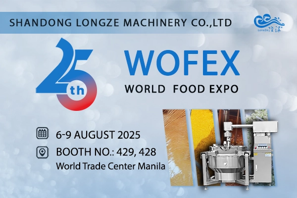Industrial cooking mixer Philippines,Gas food processing machine,WOFEX 2025 commercial kitchen equipment,100-600L industrial food mixer price,Gas cooking machine for food factory